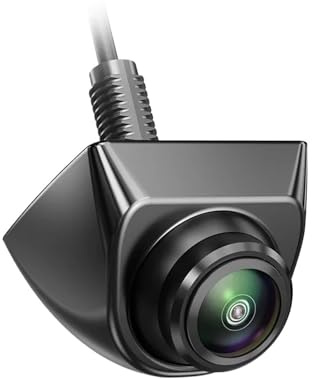 Telecamera retromarcia per auto Telecamera Posteriore Per Auto AHD Da 170° Per Mini Laterale/anteriore/posteriore 360° HD Per Retromarcia C899 Telecamera posteriore(2AC-720P)