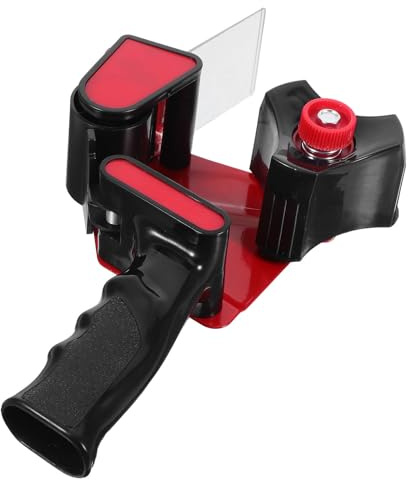 ARTSEWPLY 48mm Handheld Packing Tape Dispenser with Cutter, Lightweight Box Sealing Tool for Office and Warehouse Shipping, Packaging Tape Dispenser for Carton Wrapping and Shipping