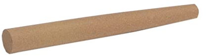 Round Abrasive File Sharpening Stones mf644 4x1/2x1/4 india taper round stone