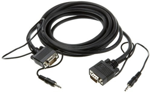 Bachmann 918.068 Câble combiné VGA Mini Jack