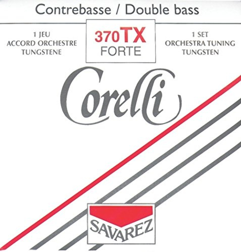 Corelli Kontrabass-Saiten Orchesterstimmung H Wolfram Extra stark 376TX