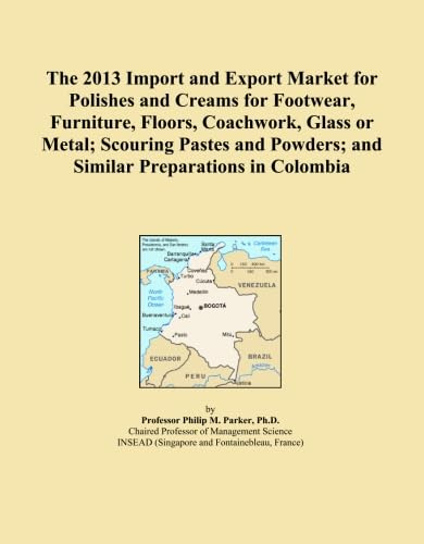 The 2013 Import and Export Market for Polishes and Creams for Footwear, Furniture, Floors, Coachwork, Glass or Metal; Scouring Pastes and Powders; and Similar Preparations in Colombia