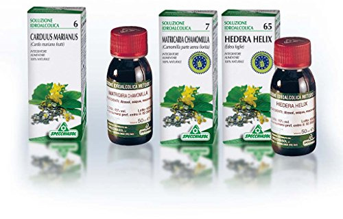 Specchiasol Soluzione Idroalcolica 9 Carciofo, 50 ml