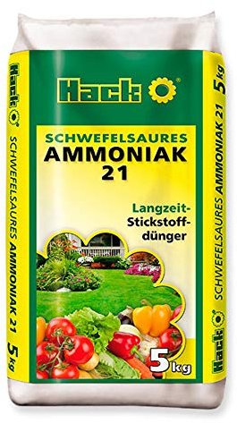 Hack Schwefelsaurer Ammoniak 5kg