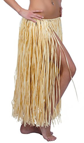 Guirca Fiestas GUI16489 - Hawai Strohrock, 75 cm