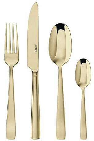 Sambonet Set 24 Pezzi S.H. Flat PVD Champagne 62712P81