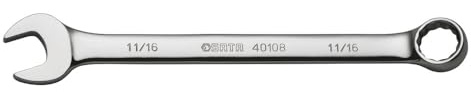 SATA Ring-Maulschlüssel, 60 mm ST40252SC (Ringmaulschlüssel Maulringschlüssel Maulschlüssel Ringschlüssel Werkstattschlüssel Schlüssel)