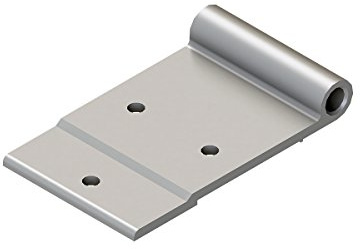 Lippert Components 133591 - Perno de bisagra de repuesto para puerta de rampa de RV, 4 x 6.7 pulgadas
