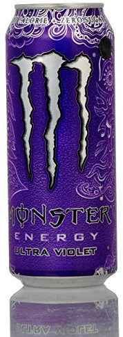 Monster Energy Ultra Violet, Pack of 12