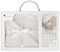 Interbaby PD001-05, Coperta A Bolle Per Bebè E Dou Dou Orso Beige - 720 g