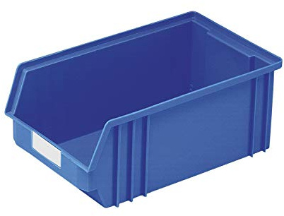 OPV 91324 Top-Fix TF3-Z Storage Box PE 350 x 200 x 145 mm Blue