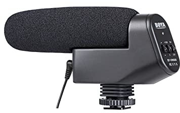 Sevenoak BY-VM600 Micro microphone vidéo à condensateur cardioïde , pour appareil photo Canon Nikon Sony Pentax DSLR