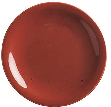 KAHLA Homestyle - Plato para pan (16 cm), color rojo
