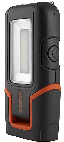 OSRAM LEDIL MN CP LEDinspect Mini Compact 80, Lámpara de Trabajo, Linterna LED, 10+1 Leds