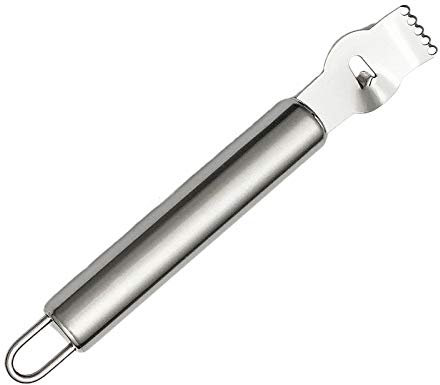 Rallador de limón cítrico de acero inoxidable, accesorios de cocina para cócteles de ginebra, naranja lima, 16,5 x 2,6 cm, 1 paquete