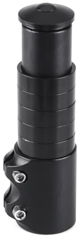 Azarxis Prolunga Manubrio MTB Rialzo Manubrio Bici da Corsa Attacco Manubrio MTB Stelo Forcella Prolunga per Bici