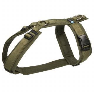 anny-x Brustgeschirr Fun Oliv Oliv - Gr. M