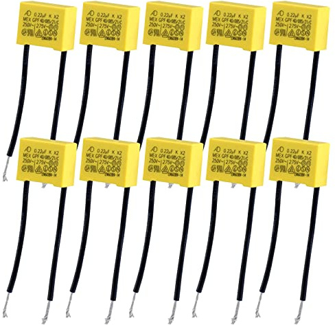 10 Stück LED Kondensator