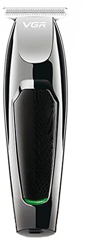 Generic VGR Elettrico Tagliacapelli Barba Rasoio Ricaricabile Rasoio USB Ricaricabile