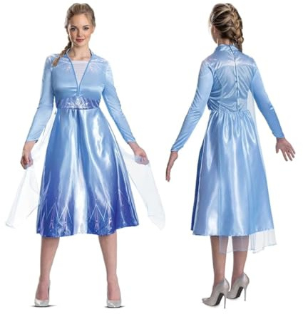 Disguise Leksak Elsa Basic Plus Vuxen (Eu) Utklädnad