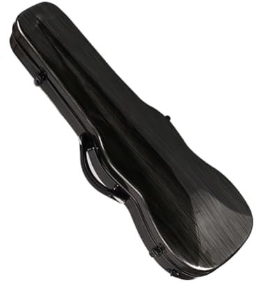 HDYNUZ 15 16 Bratschenkoffer, Kohlefaser-Bratschen-Hartschalenkoffer, integriertes Hygrometer mit Tragegurten, leicht, stark, 1,9 kg (Color : E, Size : 15.5inch)