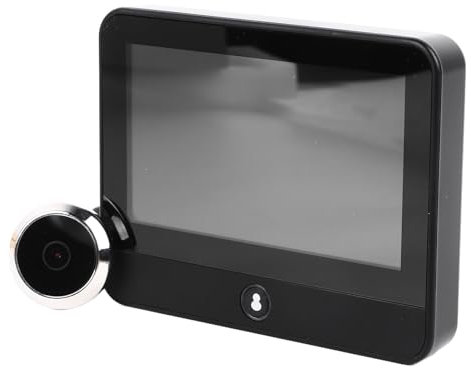 Spioncino Digitale 1080P con Ampio Angolo di Visione, Monitoraggio HD e Funzionamento Remoto, Spioncino per Porta Spioncino Elettronico Wireless per Ufficio Domestico