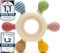 Okonkn beißring baby beissring baby Zahnungshilfe Baby Bpa-Frei Silikon Baby Zubehör Für Jungen Und Mädchen baby spielzeug 4 monate+