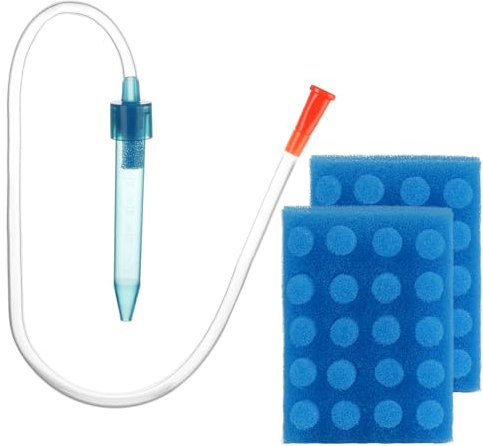 Aolso Nasensekretsauger, Nasensauger Baby, mit 40 zusätzlichen Hygienefiltern, weiche Silikonspitzen, Wieder auffüllbar, Für Babys ab 0 Monaten, einfach zu bedienen und zu reinigen