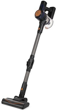 Tristar Aspiradora Escoba sin Cable Flex - Ligera - Asa Desmontable - Filtro HEPA - Batería de Larga Duración - Función 2 en 1 - Luz LED - 800 ml - 150 W - SZ-2380