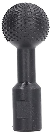 Fresa Giratoria Esférica - Accesorios para Amoladora Angular con Gubia de Bola Herramientas Eléctricas para Tallar con Cabezal de Molienda Giratorio de Bola de Acero Al Carbono