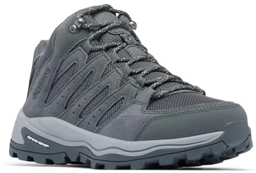 Columbia Women's Redmond Iv Waterproof Mid Rise Trekking and Hiking Boots, Graphite Tea Light, 41 EU