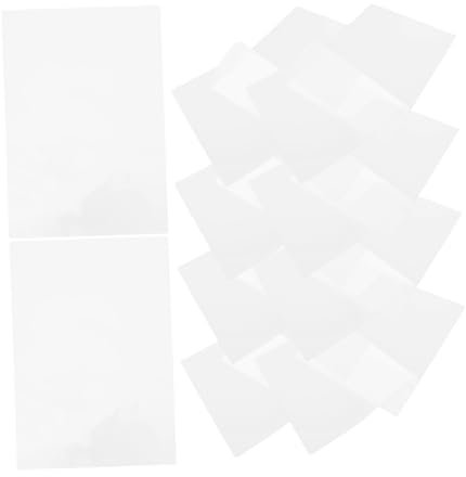 DIYEAH 100stücke Laminierfolien Transparente Thermofolien Für Dokumente Fotos Schutzfolien Kompatibel Mit Laminiergeräten Aus Eva Und Pet