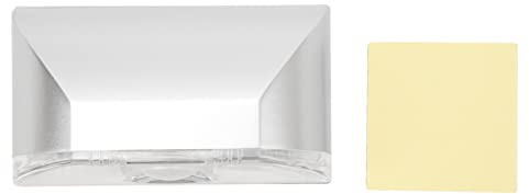 LED Door Keyhole Light,Battery Operated,PIR Motion Detector,White Light,ABS Material,81x46x30mm,for Toilets Cupboards Kitchen Hallways Stairs