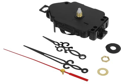 POPETPOP 1satz Quartz Pendel-uhrwerk Mit Zeigern Für DIY-reparaturen Geräuschloser Mechanismus Für Wanduhr Geeignet Für Heimdekoration Und Vielseitige Anwendungen