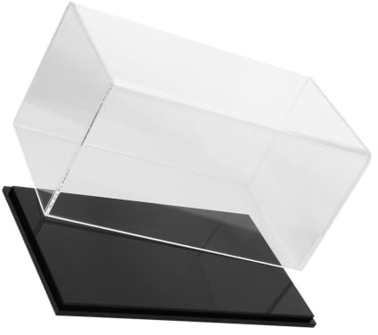 Acryl Modellauto Ausstellungsbox 1: 65 für Sammlungen | Spielzeugauto Sammelbox, Modellvitrine, Glatt Poliert und Leicht, für Innenraum