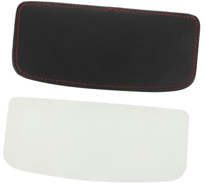 Luxshiny Ergonomische Oberschenkelstütze für Komfortables Fahren fürs Auto aus Plüsch mit Druckentlastung und Klassischem Design im Innenraum