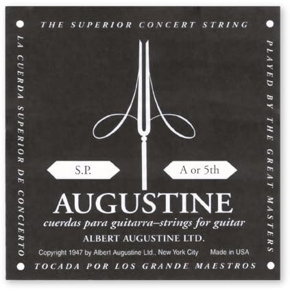 Augustine Black Label Saiten für Klassik Gitarre - A5