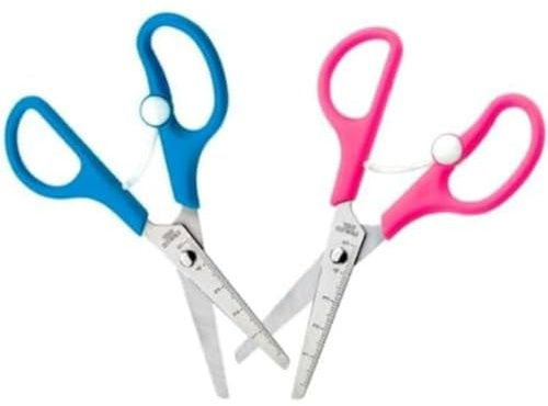 Westcott 5 inch Children Scissor with Easy Opening Aid - Blue