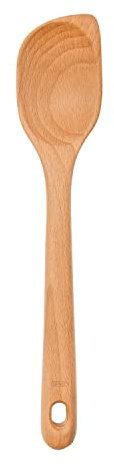 OXO 1130880MLNYK Good Grips Wooden Corner Spoon Edge, Plastic, Brown