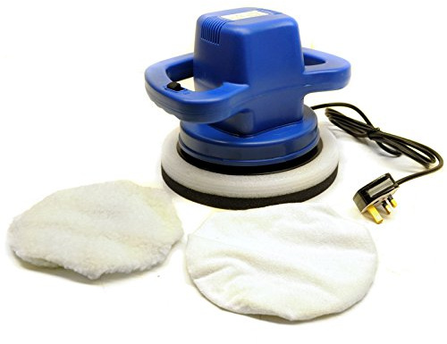 AB Tools-Toolzone - Orbit TE213, macchina elettrica ruotante per lucidatura a tampone dell’automobile, con istruzioni (lingua italiana non garantita)