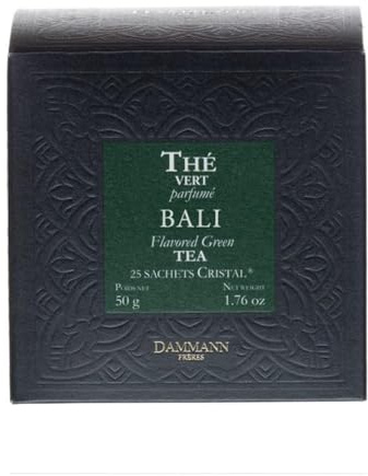 Bali - Thé vert parfumé sachets - Dammann Frères