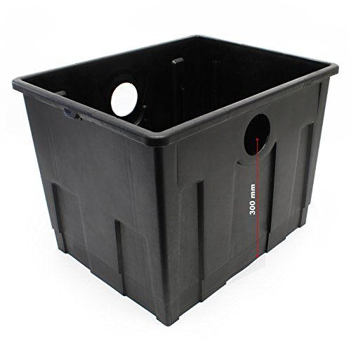SunSun Ersatzteil Wanne Stufe 3 für Bio Teichfilter CBF-350C - Durchlauffilter Teich bis 90.000 L Teichvolumen - bis 10000 l/h - 3 Kammer-System Teich Filter Biofilter Koiteich - Gehäusewanne
