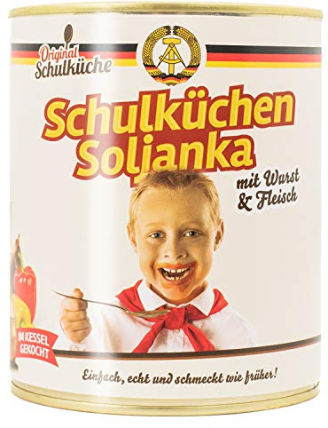 Original Schulküche Schulküchen Soljanka - DDR Traditionsprodukte & DDR Waren