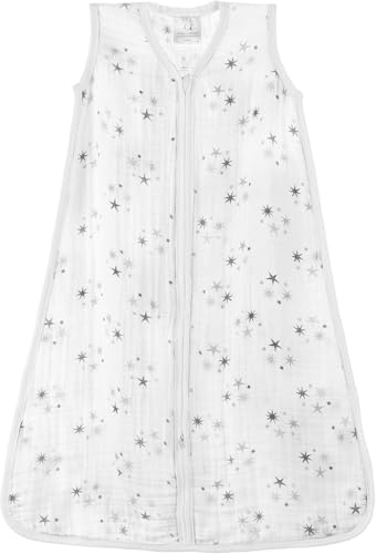aden + anais - Leichter Schlafsack für Baby DISNEY, Unisex, Twinkle Star Cluster, 0 - 6 Monate