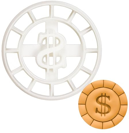 Goldmünze Ausstechform, 1 Teil