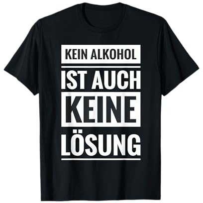 Lustiges Mallorca Alkohol Bier Wein Spruch Party Geschenk T-Shirt