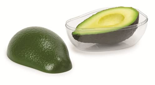 Snips | Avocado-Frischhaltebox | Behälter für die Aufbewahrung von Avocados | Frisch und sicher aufbewahren | Spülmaschinenfest | 100% Hergestellt in Italien