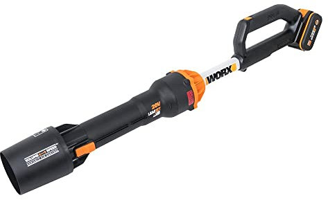 WORX Nitro WG543E 18V(20V Max) Cordless Leaf Blower - Lightweight 20V Brushless Motor 2.0 LeafJet with 4.0Ah Power Share Battery and Charger