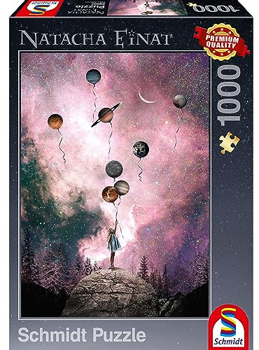 Schmidt Spiele 59903 Natacha Einat, Planet Sehnsucht, 1000 Teile Puzzle | Natacha Einat