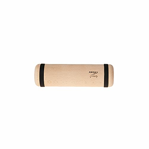 ARTZT vitality FaszienHolz MINI | Faszienrolle aus Holz | Faszienrolle klein | Massage Rolle für Fußsohle, Unterarm & mehr | Faszienrolle Fuß | Gymnastikrolle | Selbstmassage Natur, 18 x 5,5 cm